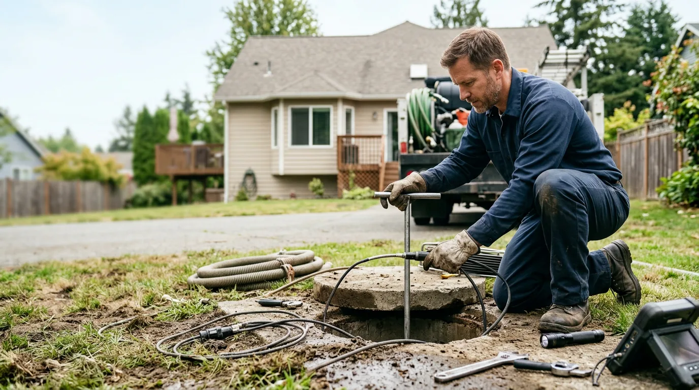 Septic Tank Pumping in Hinckley, MN